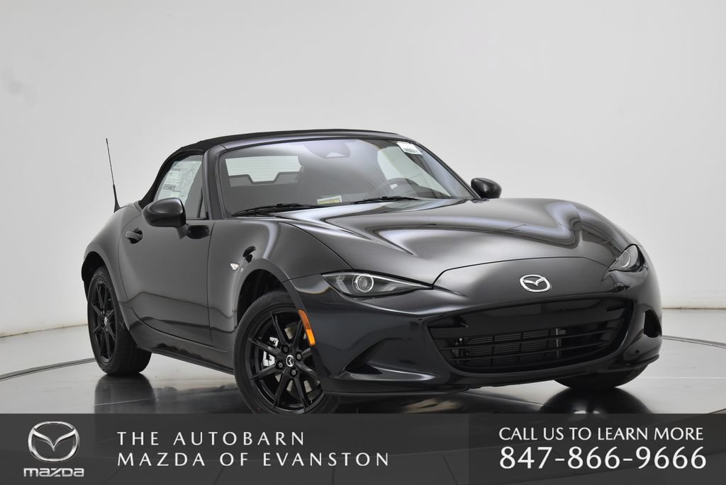 New 2026 MAZDA MX-5 Miata Sport w/ Weather Package RWD video 1