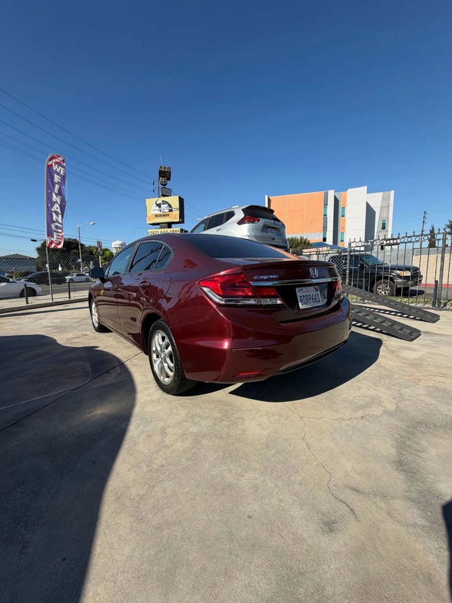 Used 2014 Honda Civic LX image 10