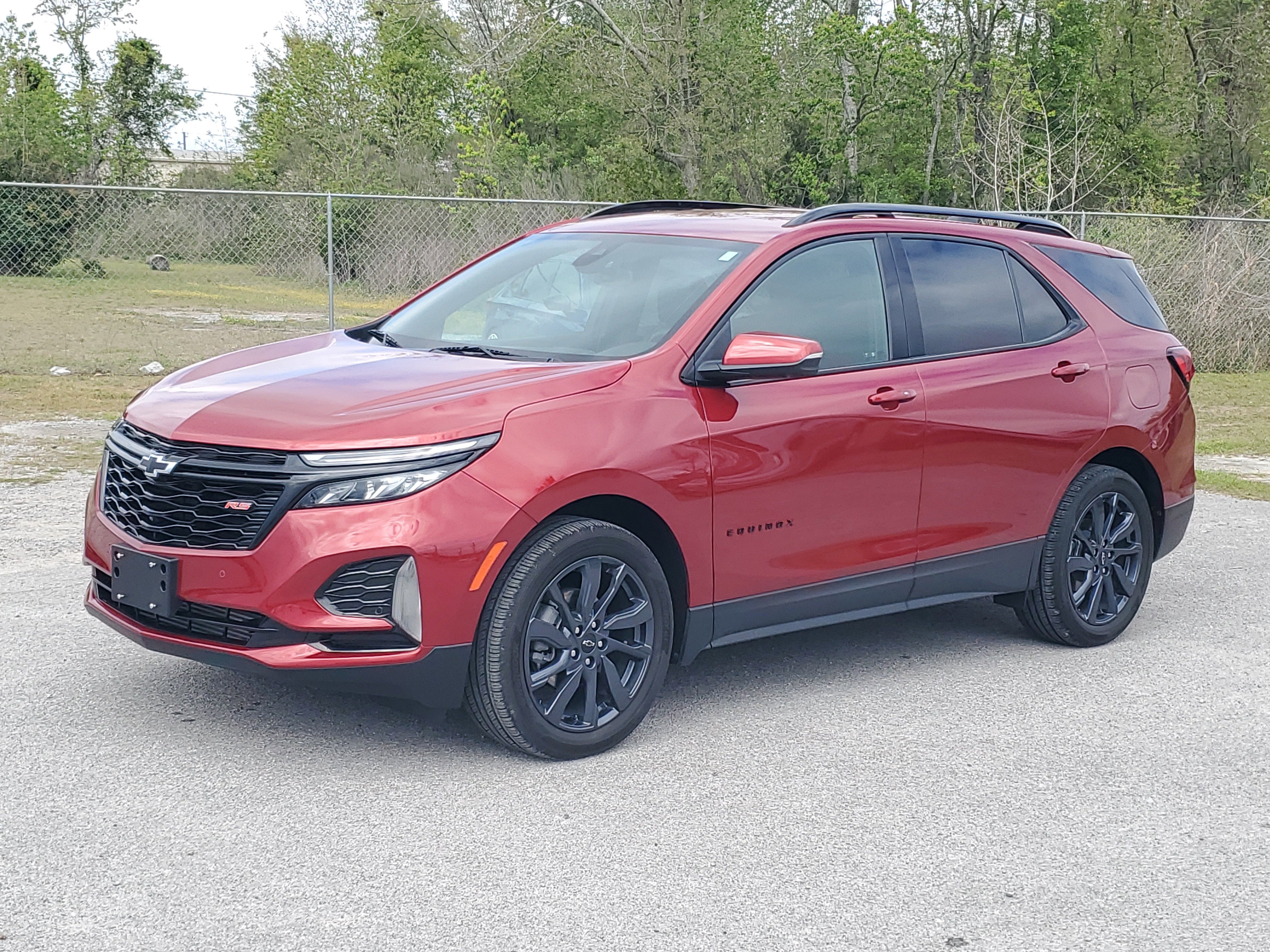 Used 2024 Chevrolet Equinox RS FWD image 34