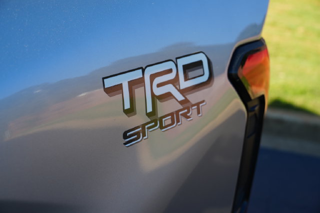 Used 2025 Toyota Tacoma TRD Sport AWD/4WD image 13