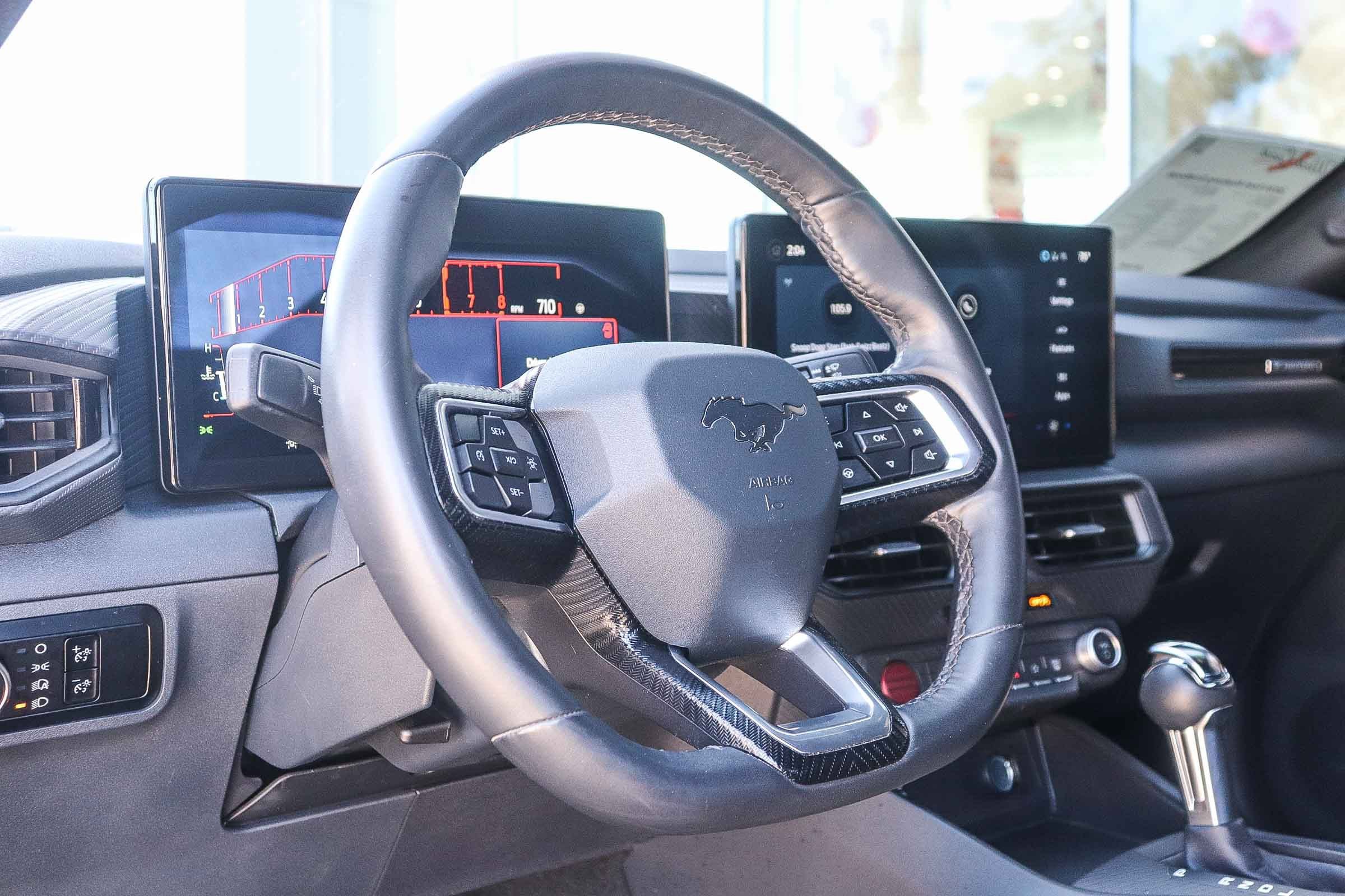 Used 2024 Ford Mustang Coupe w/ Mustang Nite Pony Package image 20