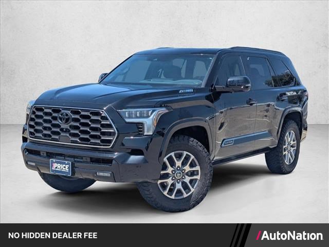 Used 2025 Toyota Sequoia Platinum