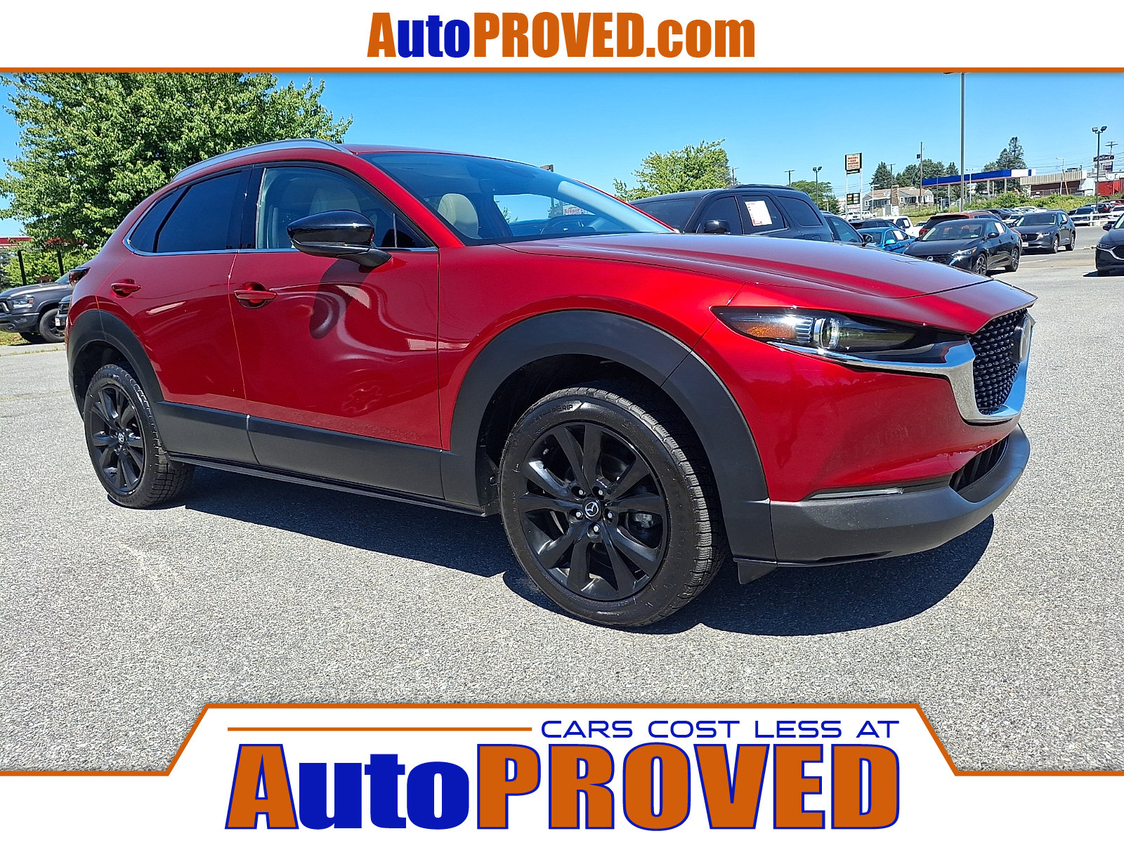 Used 2022 MAZDA CX-30 2.5 Turbo w/ Premium Package