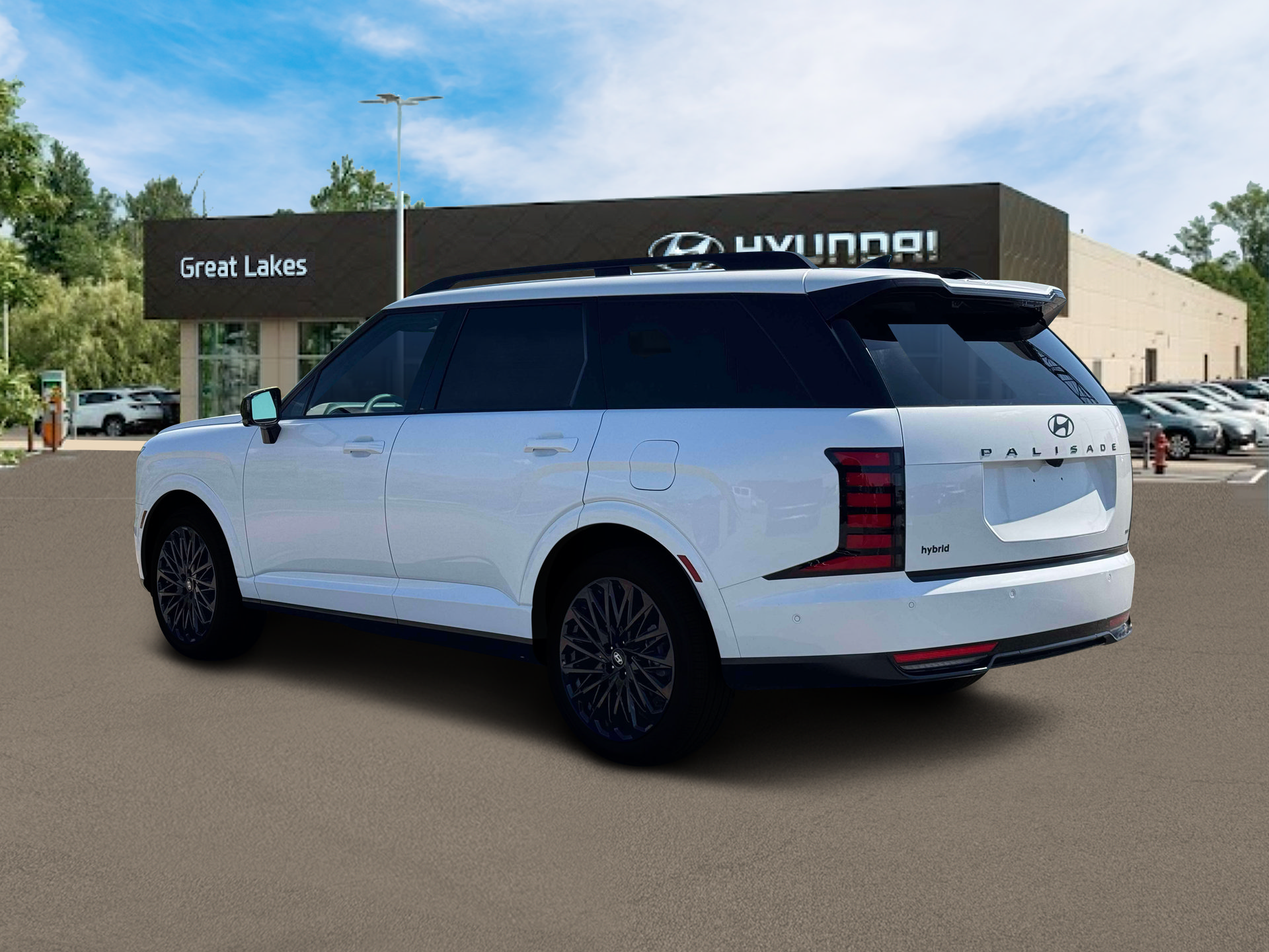 New 2027 Hyundai Palisade Calligraphy AWD/4WD image 4