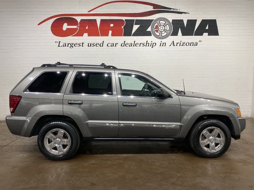 Used 2007 Jeep Grand Cherokee Limited