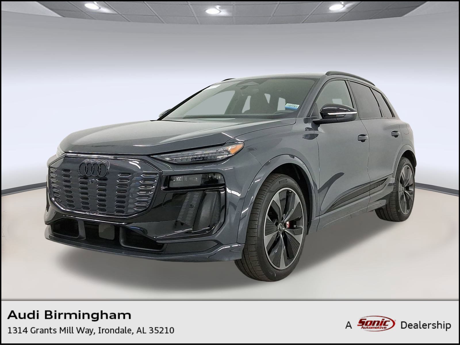 Used 2025 Audi SQ6 e-tron Prestige w/ Red Edition One