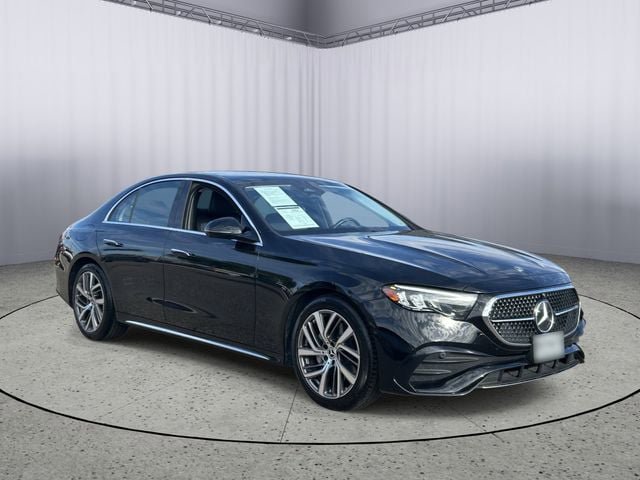 Used 2025 Mercedes-Benz E 350 Sedan w/ Winter Package image 5