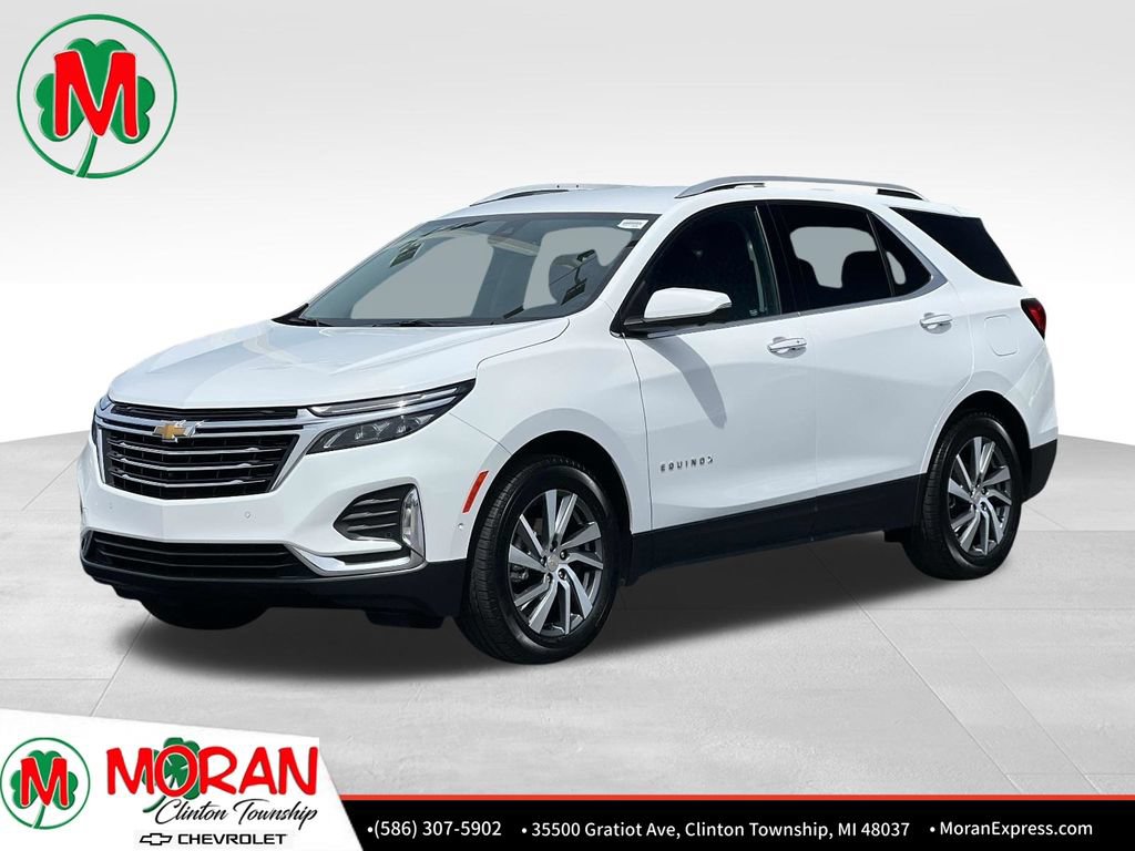 Certified 2024 Chevrolet Equinox Premier