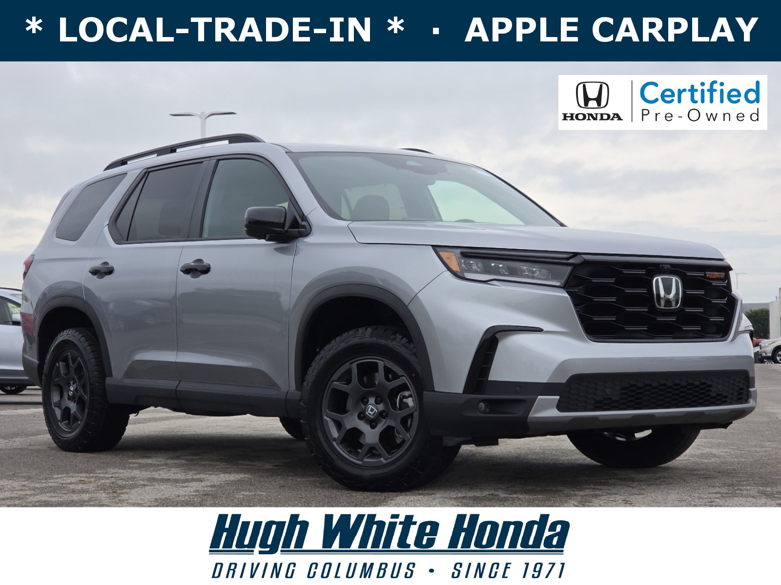 Used 2025 Honda Pilot TrailSport