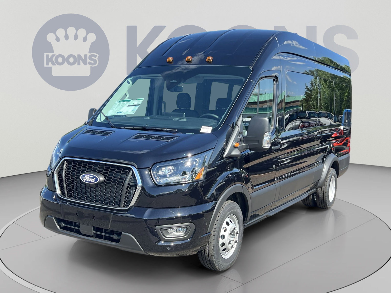 New 2026 Ford Transit 350 XLT