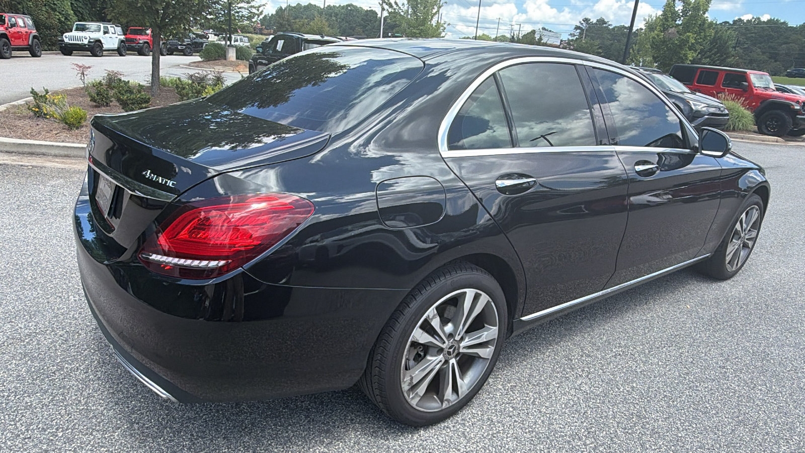 Used 2021 Mercedes-Benz C 300 4MATIC Sedan w/ Premium Package image 8