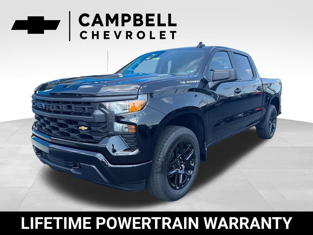 New 2026 Chevrolet Silverado 1500 Custom AWD/4WD 360° Tour