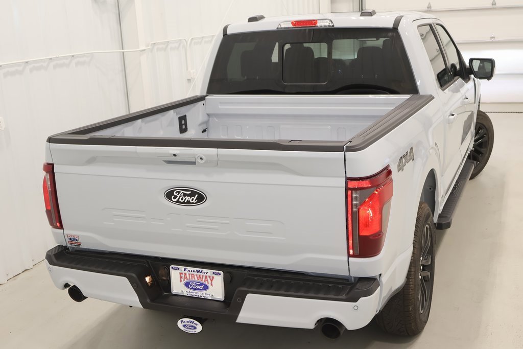 New 2025 Ford F150 XLT w/ Equipment Group 303A High image 34