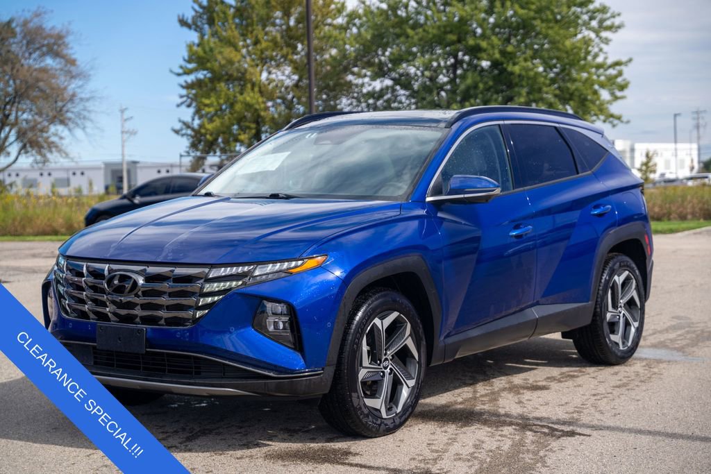 Used 2023 Hyundai Tucson Limited image 2