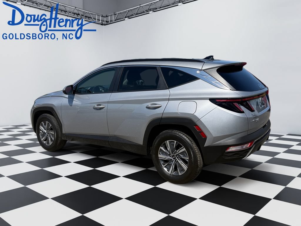 Used 2023 Hyundai Tucson Blue AWD/4WD image 3