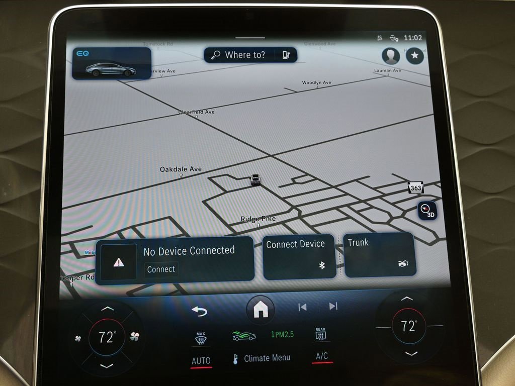 Used 2022 Mercedes-Benz EQS 450+ Sedan image 26