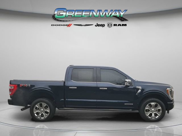 Used 2023 Ford F150 Platinum w/ Equipment Group 701A High AWD/4WD image 4