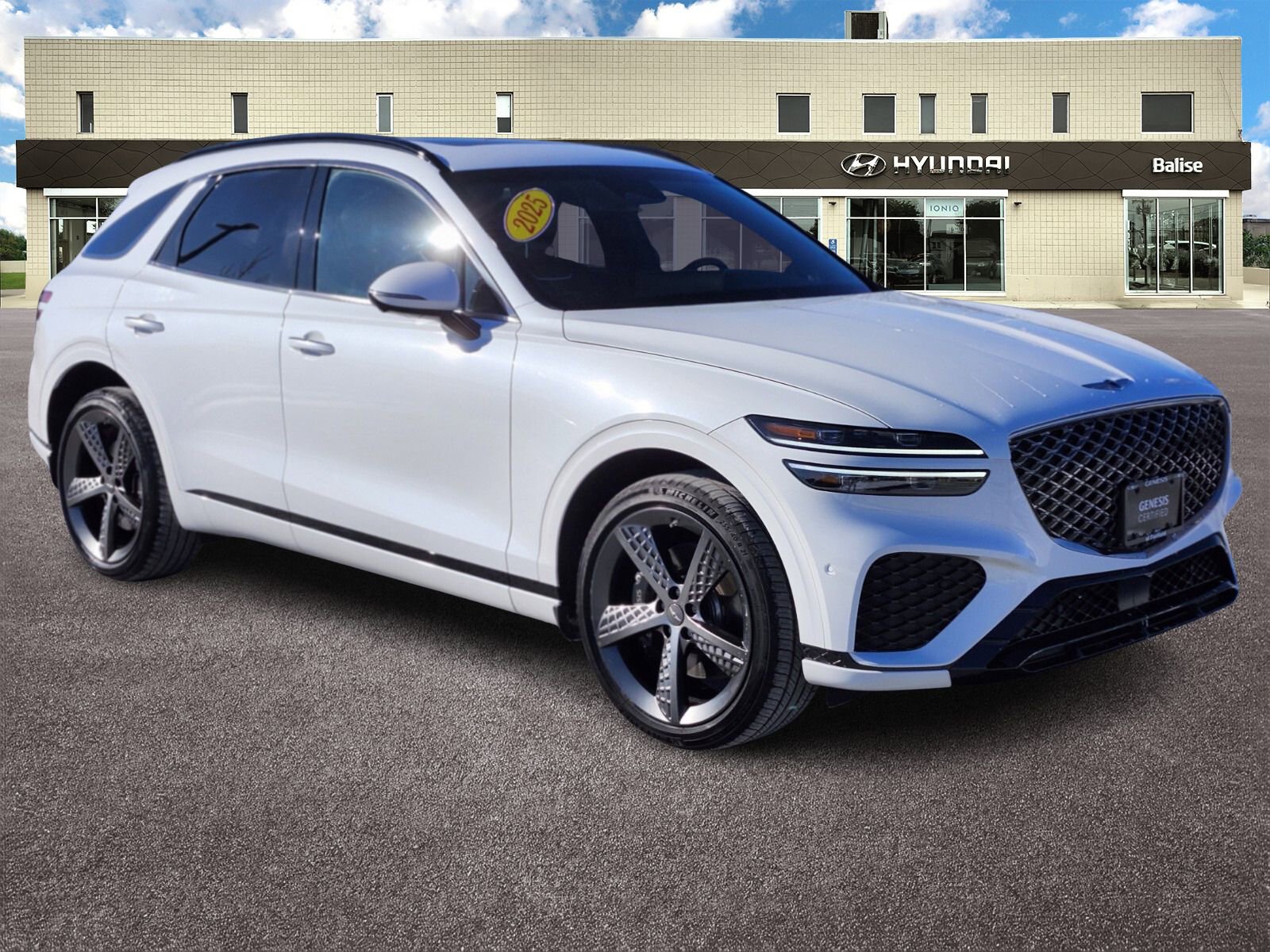 Used 2025 Genesis GV70 3.5T Sport w/ Sport Advanced Package image 1