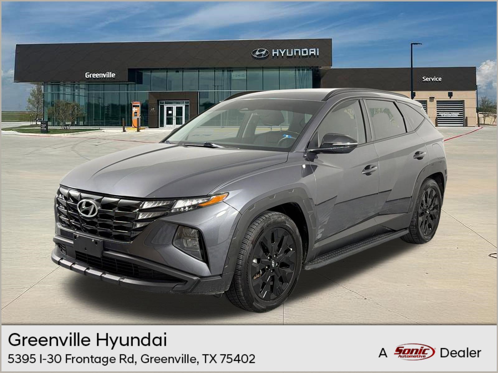 Used 2023 Hyundai Tucson XRT FWD image 1