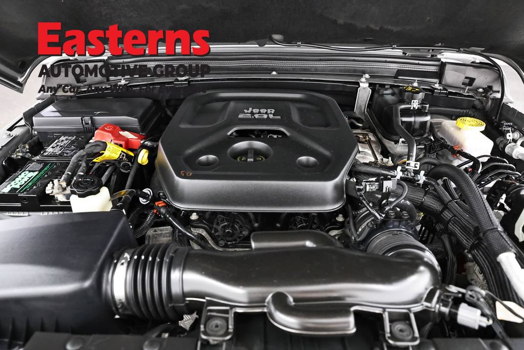 Used 2021 Jeep Wrangler Unlimited Sport AWD/4WD image 7