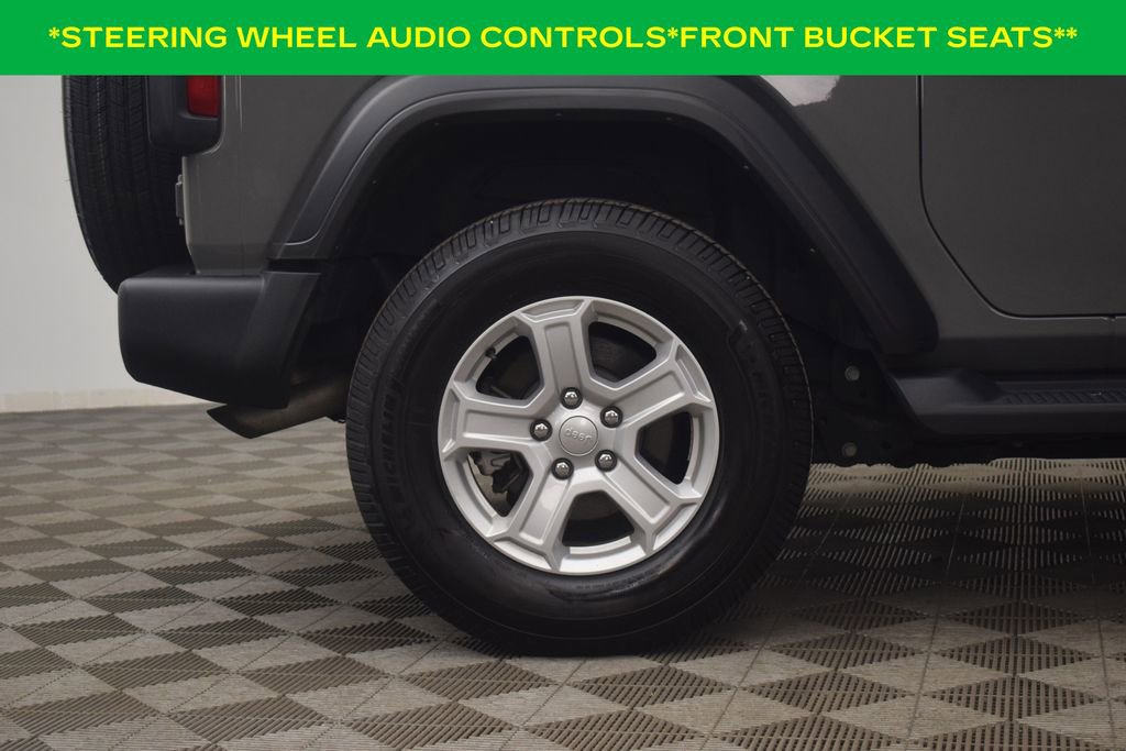 Used 2022 Jeep Wrangler Sport AWD/4WD image 9