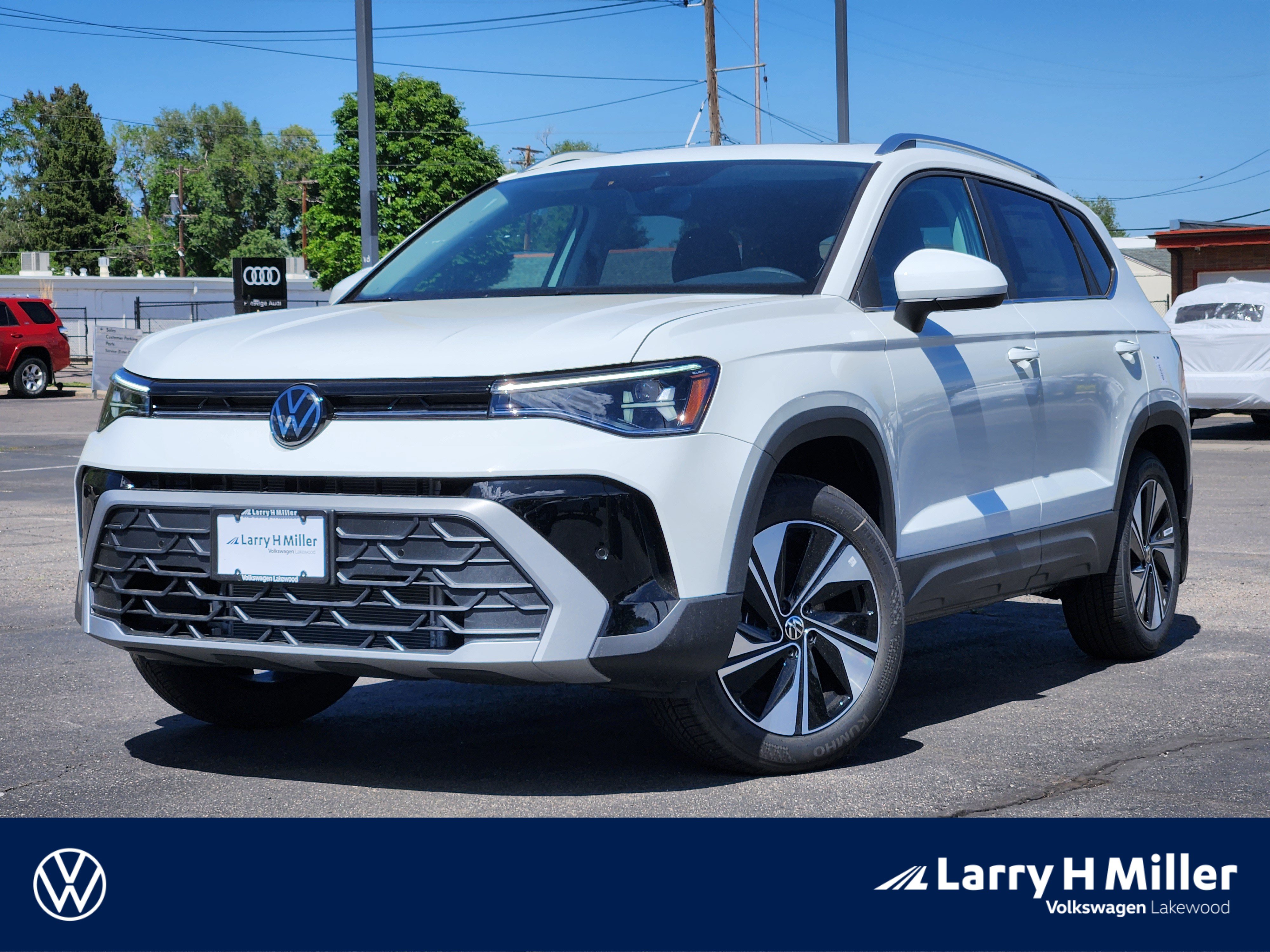 New 2026 Volkswagen Taos SE