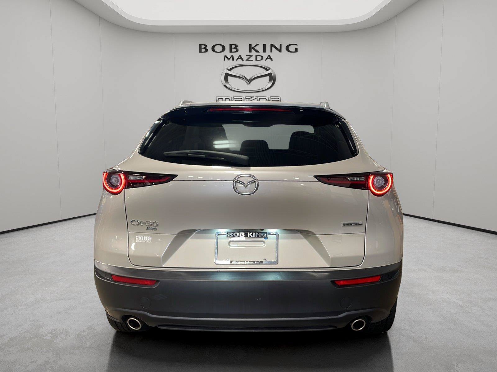 Used 2024 MAZDA CX-30 AWD 2.5 S w/ Preferred Package image 4