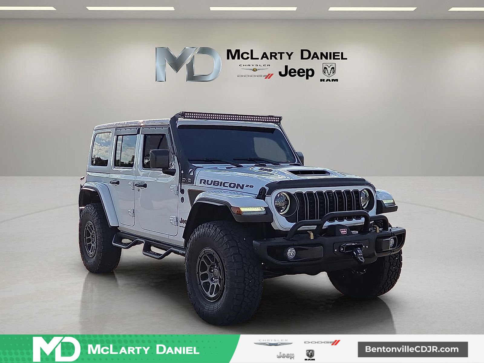 Used 2023 Jeep Wrangler Unlimited Rubicon 392 image 1