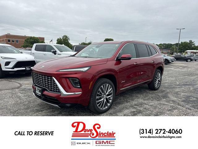 New 2026 Buick Enclave Avenir w/ Super Cruise Package FWD image 1