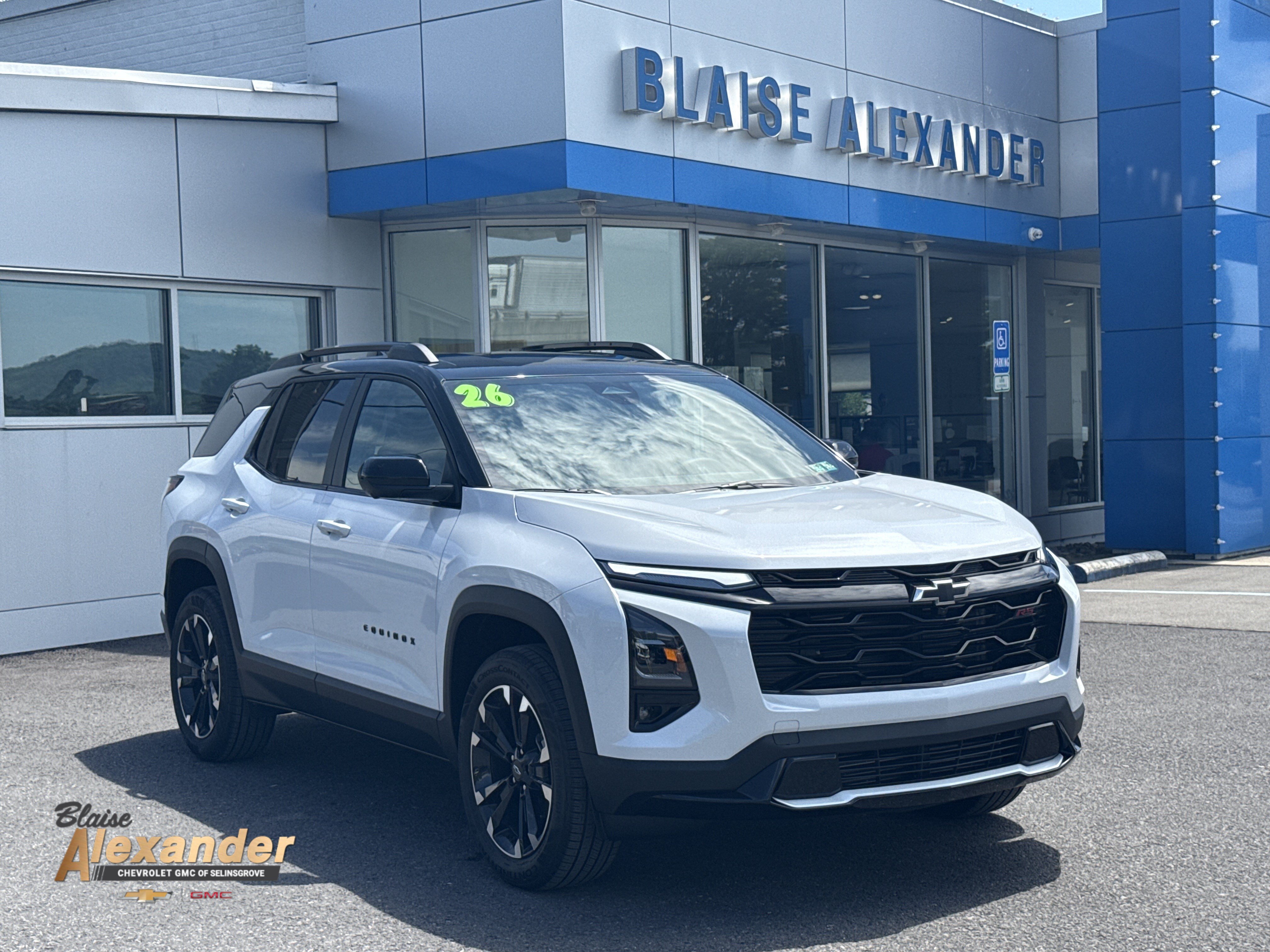 New 2026 Chevrolet Equinox RS w/ Safety and Technology Package