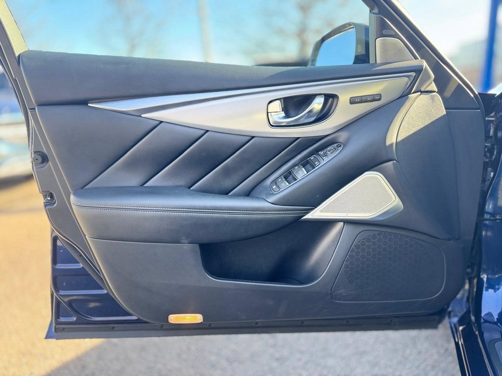 Used 2023 INFINITI Q50 Luxe image 12