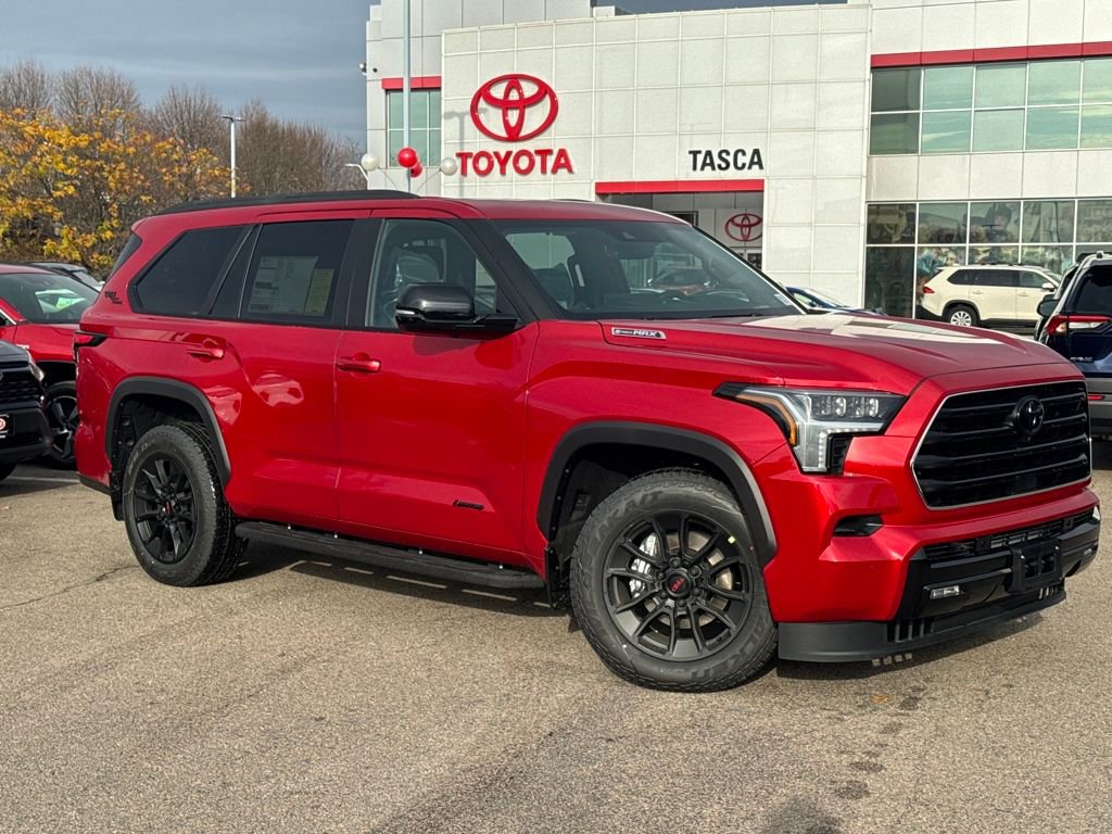 New 2026 Toyota Sequoia Limited