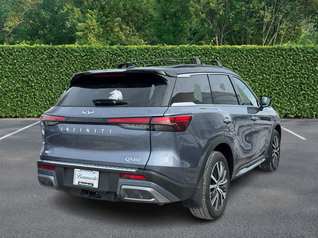 Used 2025 INFINITI QX60 Autograph w/ Cargo Package image 3