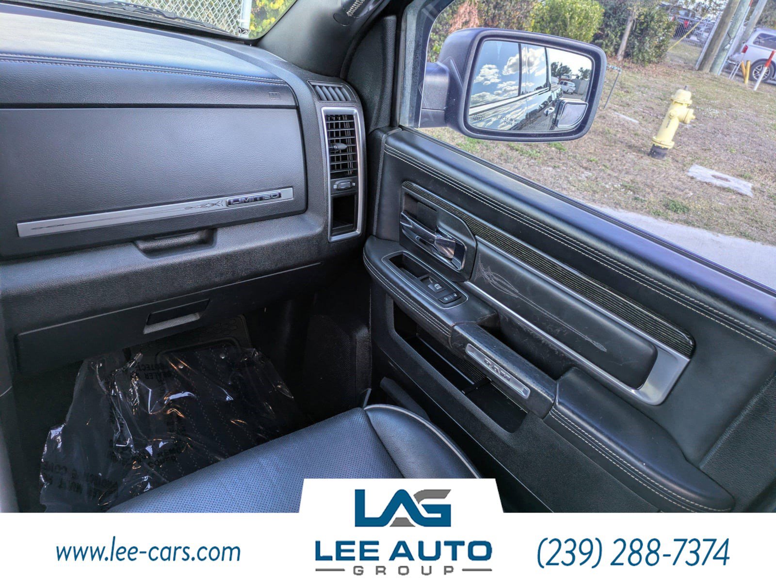 Used 2017 RAM 1500 Limited AWD/4WD image 14