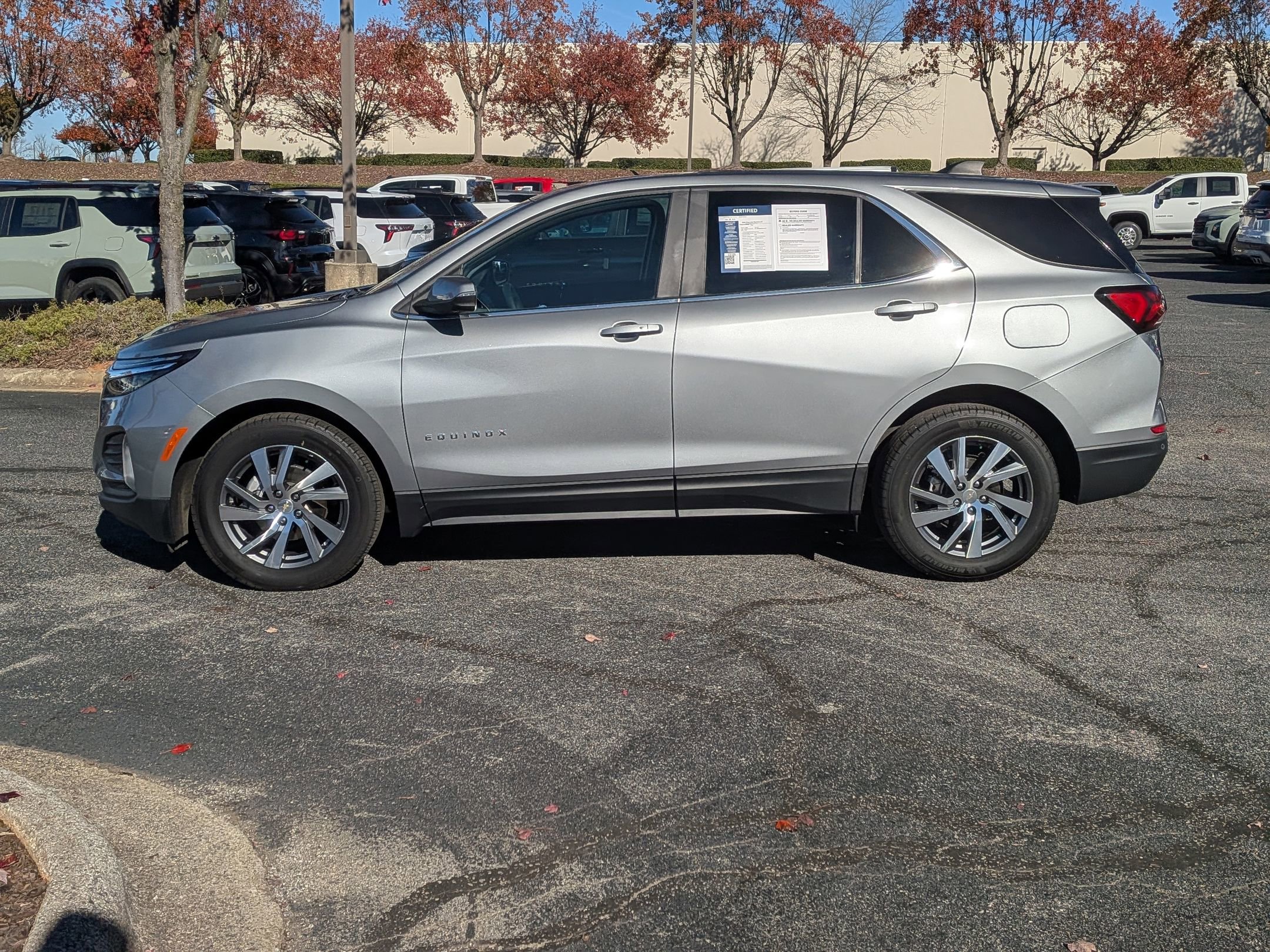 Certified 2024 Chevrolet Equinox LT image 6