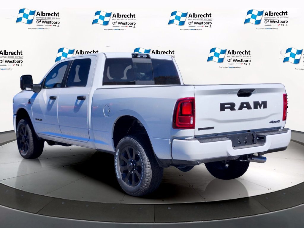 New 2026 RAM 2500 Big Horn AWD/4WD image 3
