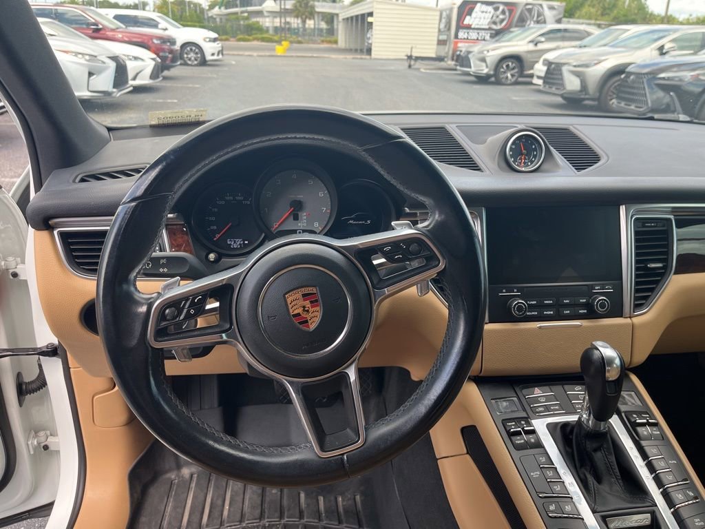 Used 2017 Porsche Macan S AWD/4WD image 24