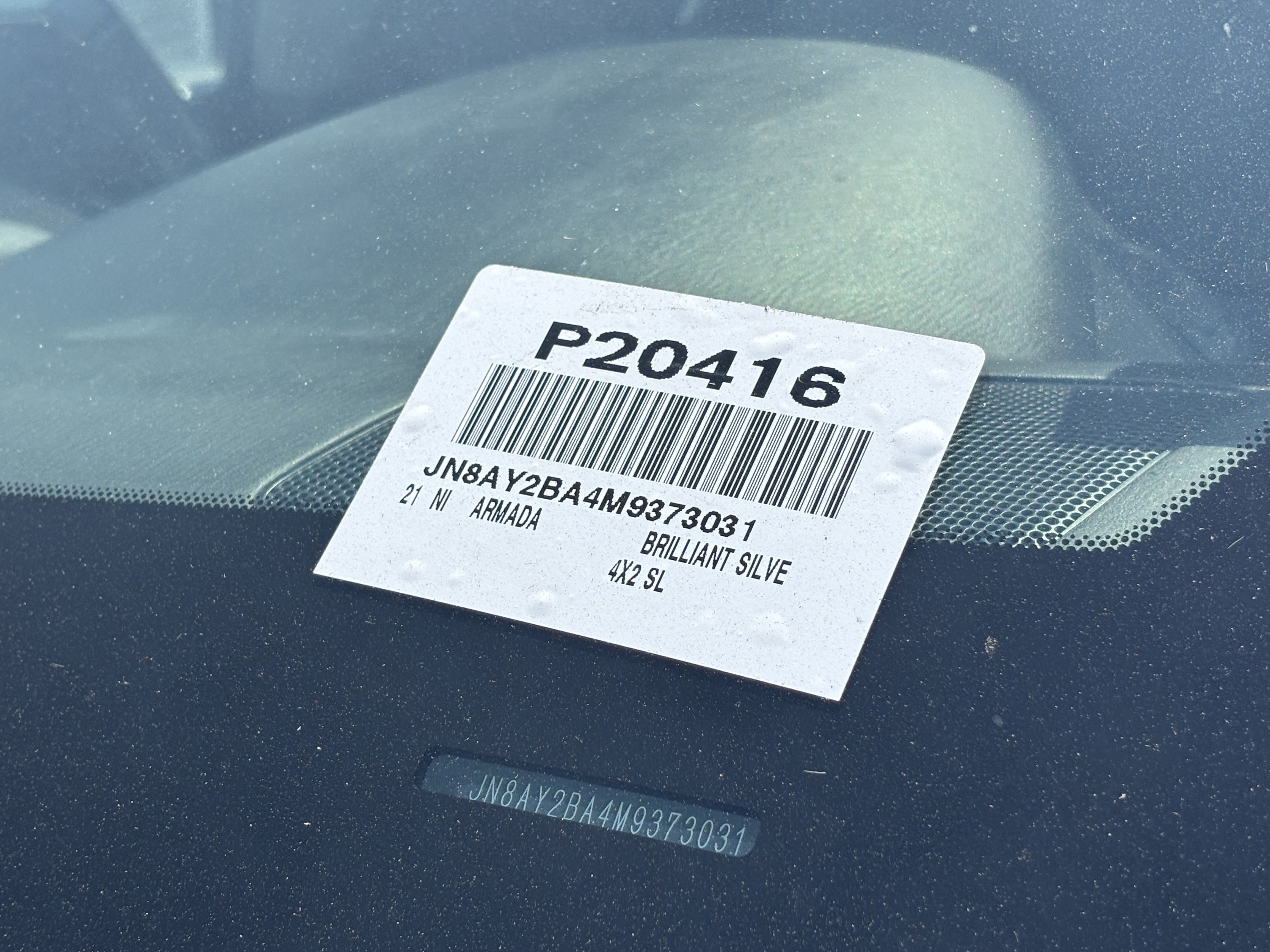 Used 2021 Nissan Armada SL w/ Captain's Chairs Package RWD image 34