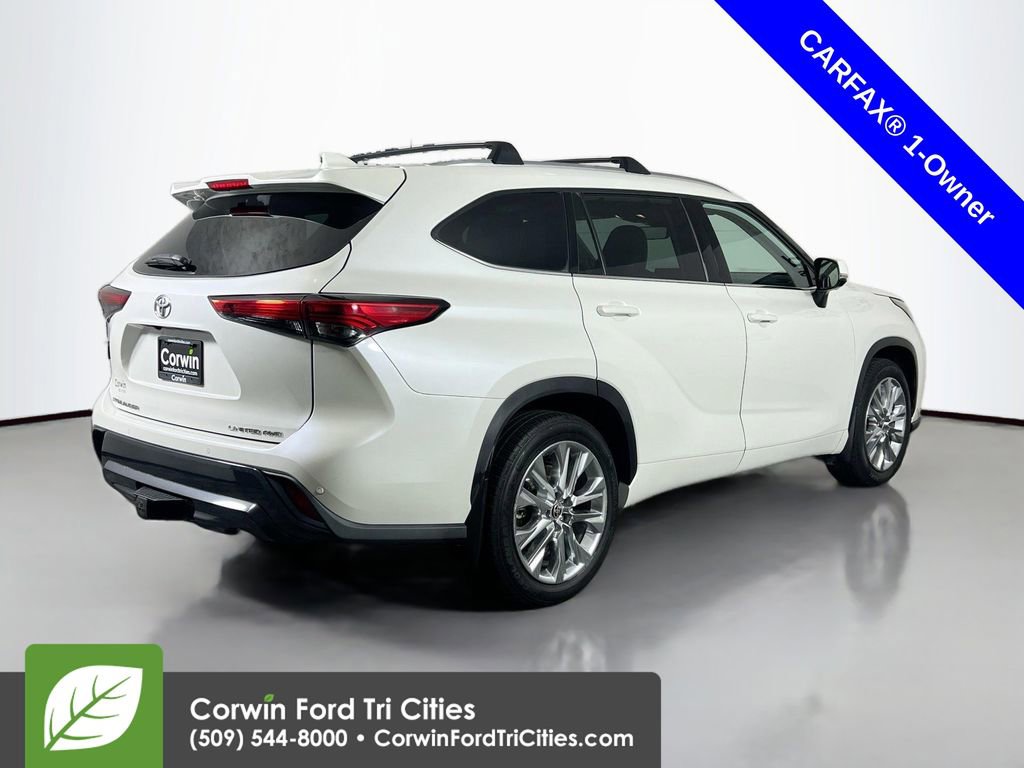 Used 2021 Toyota Highlander Limited image 15