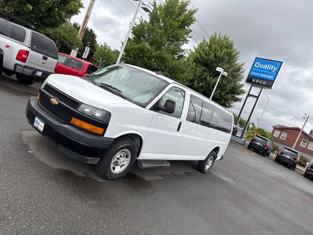 Used 2023 Chevrolet Express 3500 LS RWD video 1