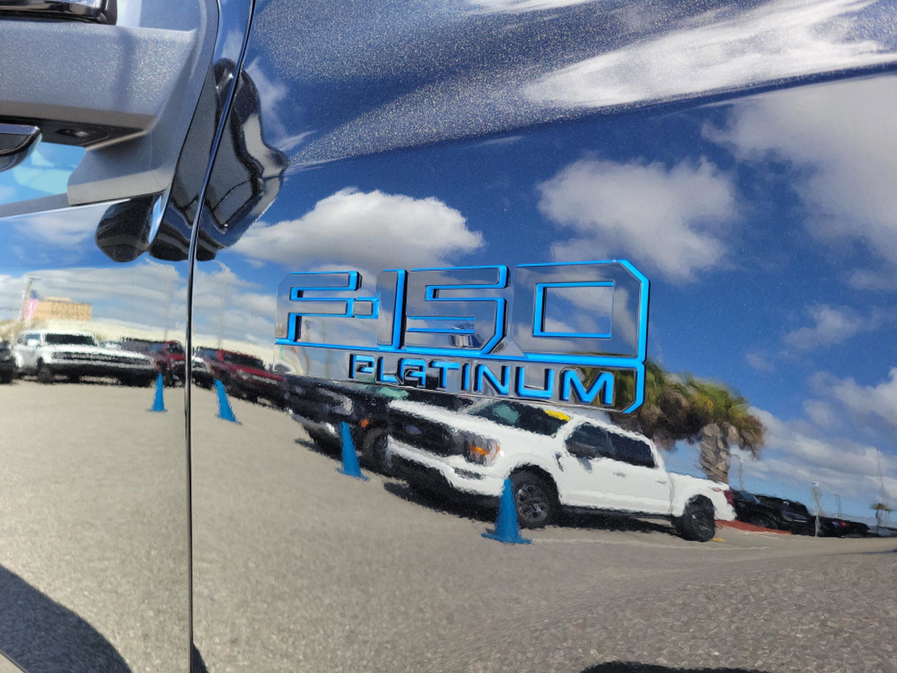 New 2025 Ford F150 Lightning Platinum image 8