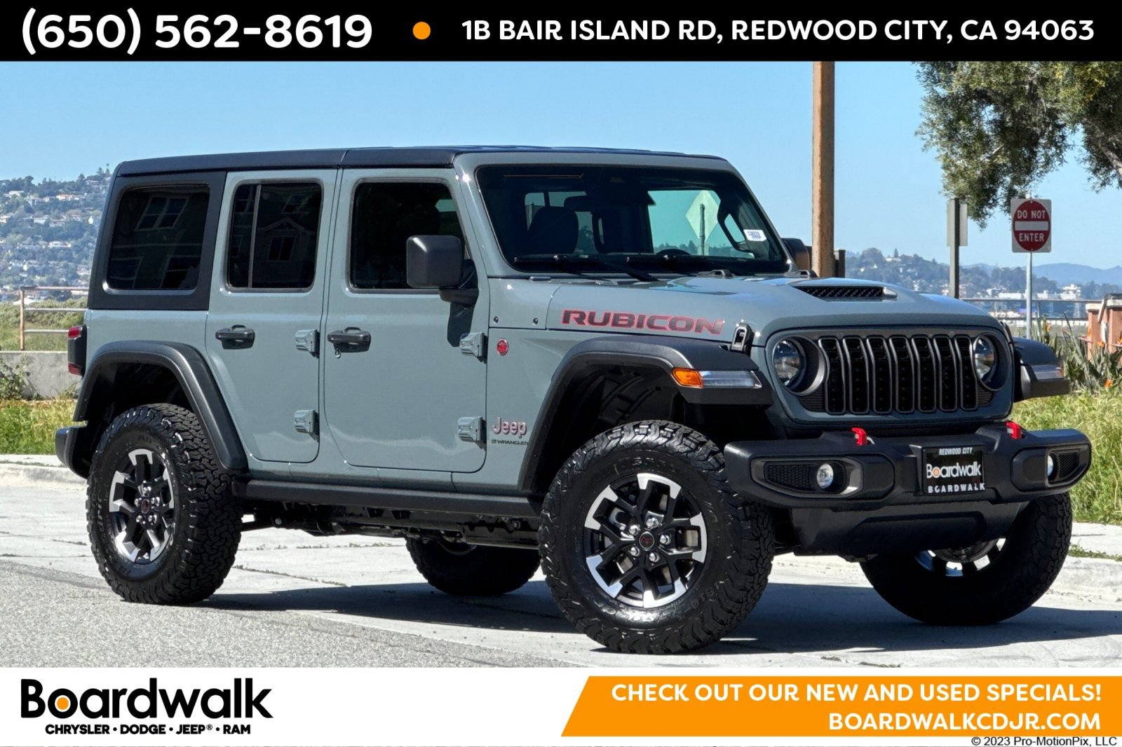 New 2026 Jeep Wrangler Unlimited Rubicon AWD/4WD image 1