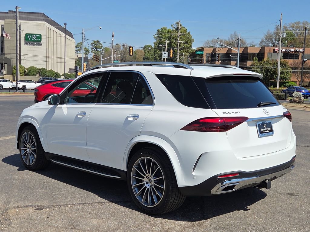 New 2026 Mercedes-Benz GLE 450 4MATIC image 3