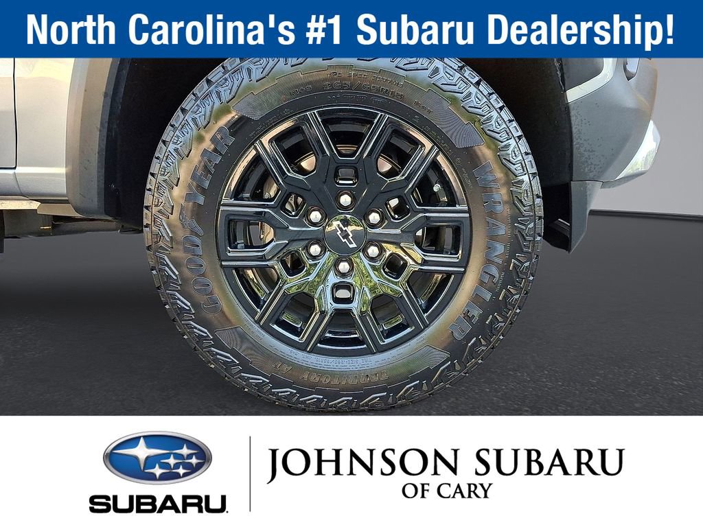 Used 2026 Chevrolet Colorado Trail Boss AWD/4WD image 29