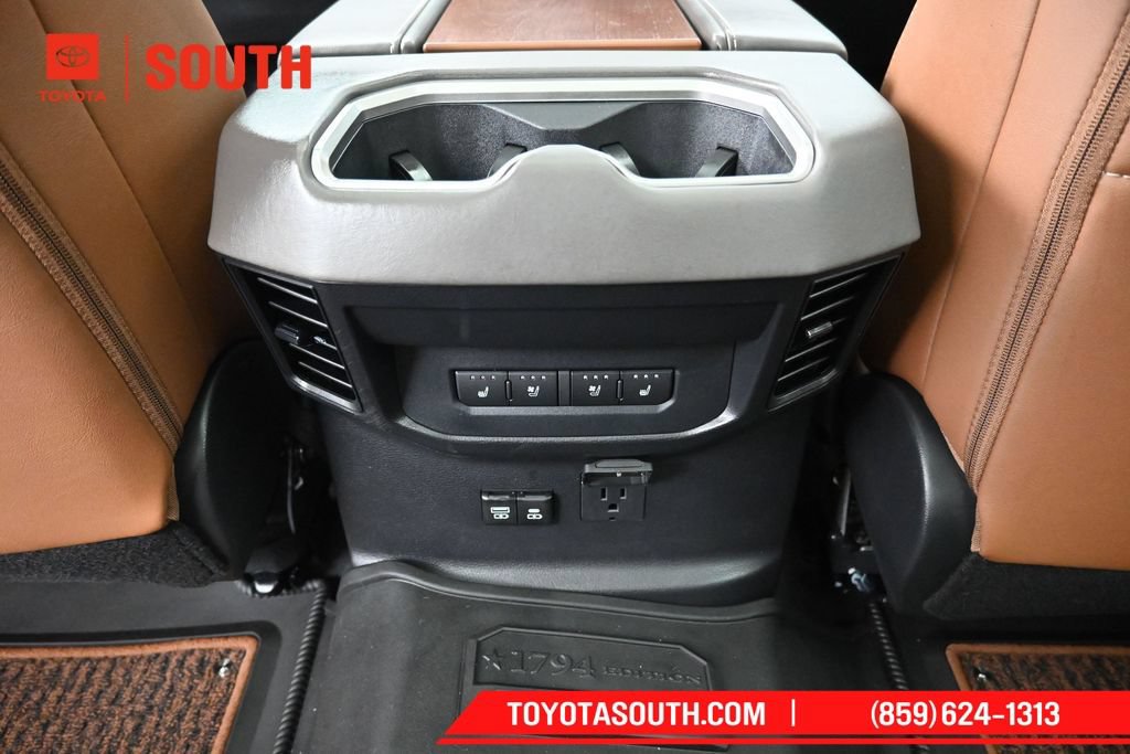 Used 2026 Toyota Tundra 1794 Edition AWD/4WD image 33