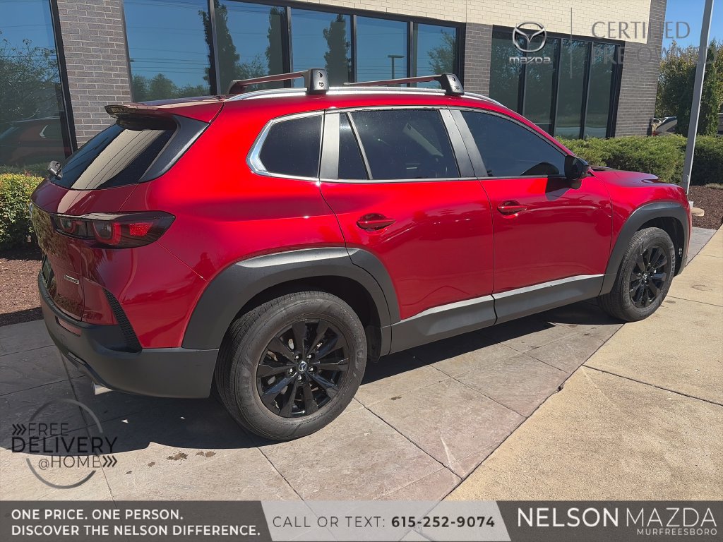 Certified 2024 MAZDA CX-50 AWD 2.5 S w/ Cargo Package image 4