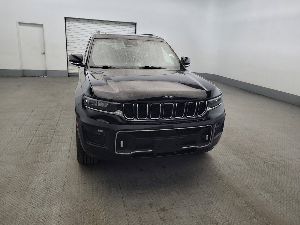 Used 2021 Jeep Grand Cherokee L Overland w/ Luxury Tech Group IV AWD/4WD image 14