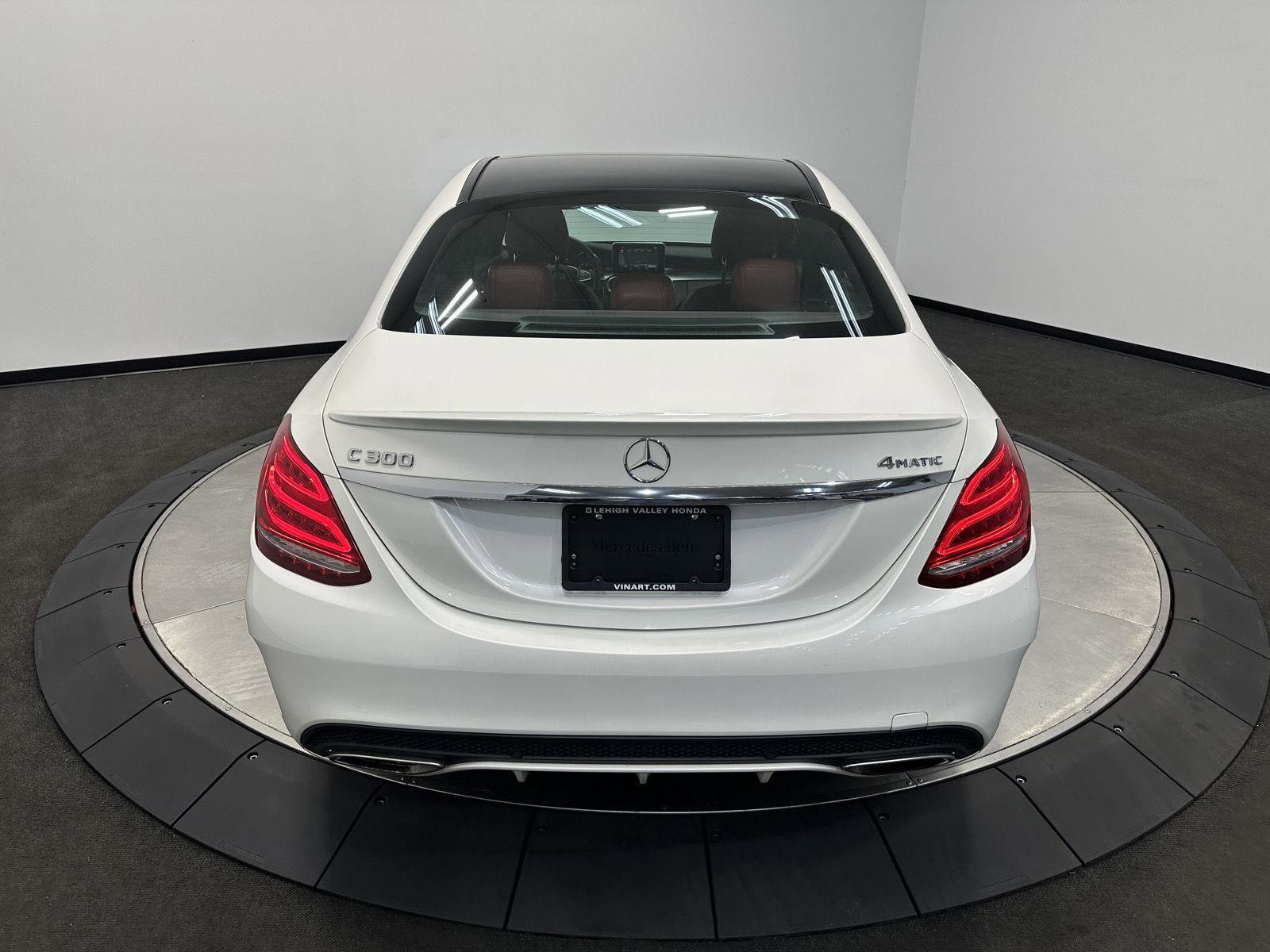 Used 2017 Mercedes-Benz C 300 4MATIC Sedan image 6