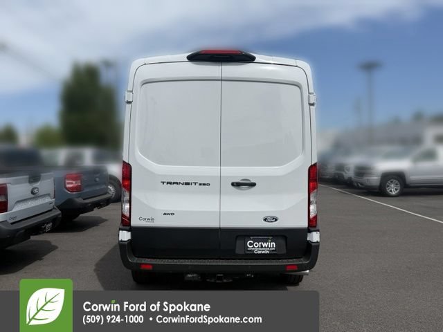 New 2026 Ford Transit 250 148 Medium Roof Extended AWD w/ Load Area Protection Package image 14