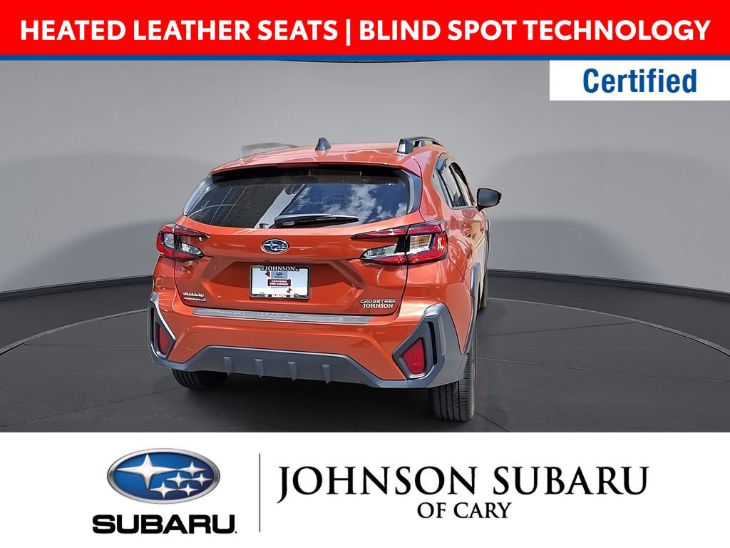 Certified 2024 Subaru Crosstrek 2.5i Limited w/ Crosstrek Mirror Package AWD/4WD image 3